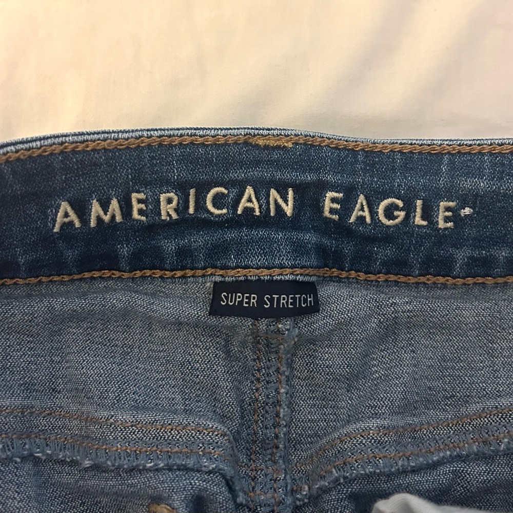 American Eagle Denim Mini Skirt - Picture 3 of 4